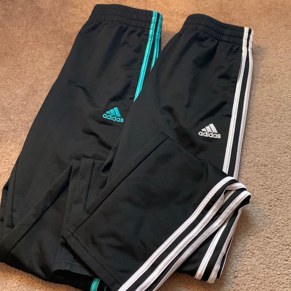 Two pack of Adidas Girls Pants